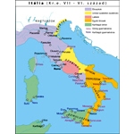Itália kre VII-VI. század